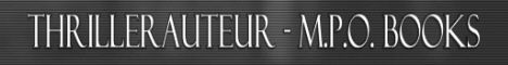 Thrillerauteur M.P.O. Books