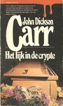 Het lijk in de crypte