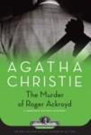 The murder of Roger Ackroyd