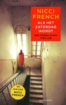 Als het zaterdag wordt