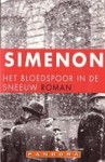 Het bloedspoor in de sneeuw