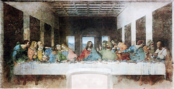 Het laatste avondmaal - Leonardo da Vinci