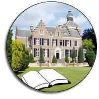 De Schrijversproeftuin in de tuin van het Maarten Maartenshuis