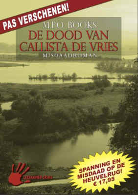 Poster van De dood van Callista de Vries
