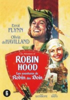 DVD The adventures of Robin Hood (1938)
