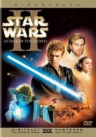 DVD Star Wars episode II - Attack of the clones