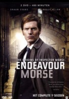 DVD Endeavour Morse - Seizoen 1