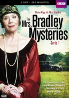 DVD The Mrs. Bradley mysteries, serie 1