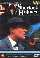 DVD 'The adventures of Sherlock Holmes'