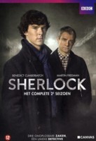 DVD Sherlock, seizoen 2