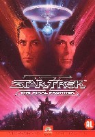DVD 'Star Trek V - The final frontier'