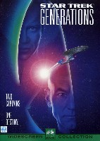 DVD 'Star Trek VII - Generations'