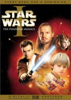 DVD Star Wars I - The phantom menace
