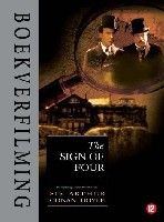 'The sign of four' - niet de cover van de besproken editie